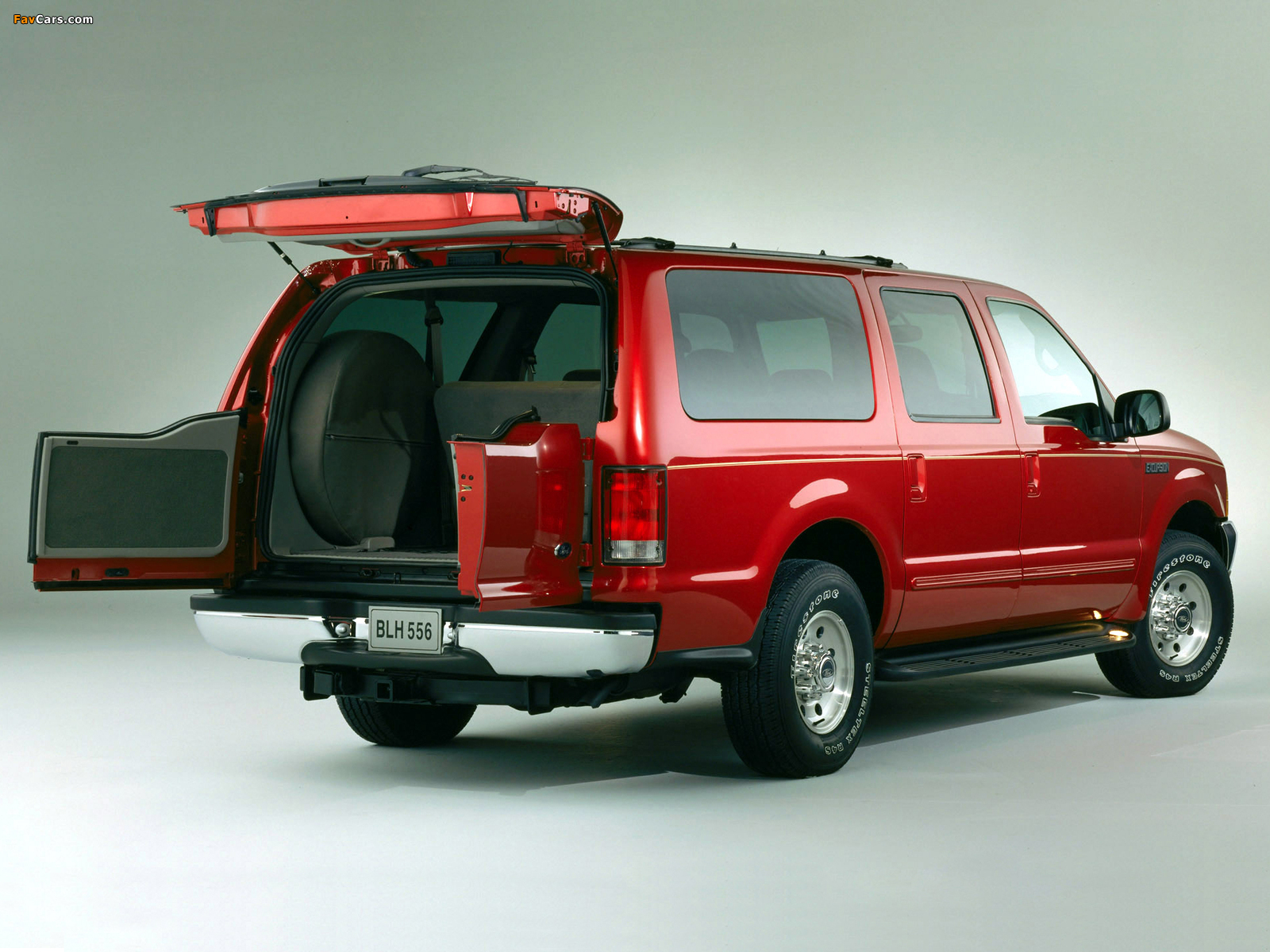 Photos of Ford Excursion 1999–2004 (1600 x 1200)