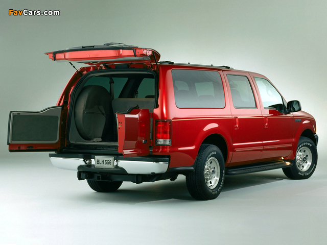 Photos of Ford Excursion 1999–2004 (640 x 480)