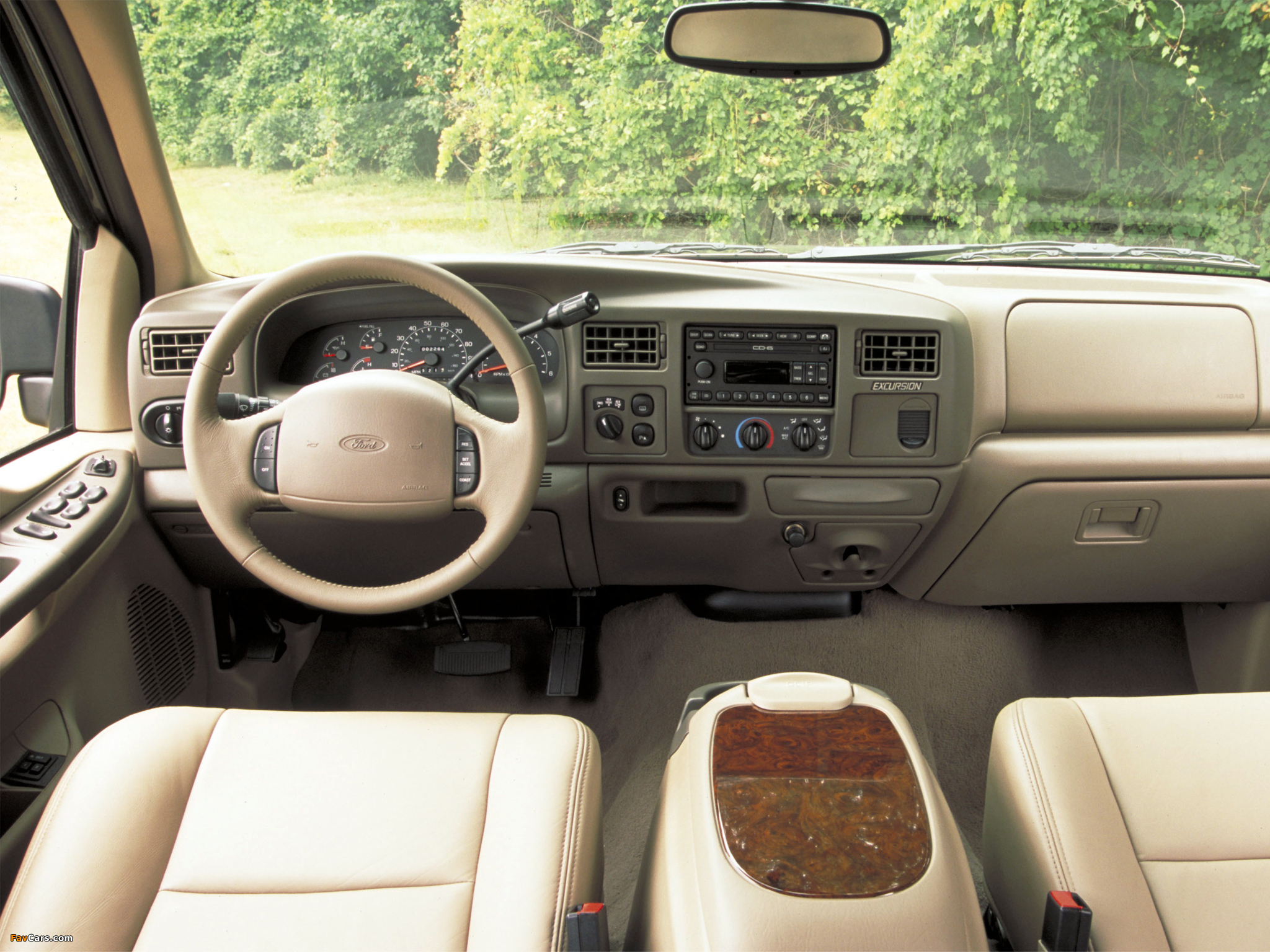 Photos of Ford Excursion Limited 1999–2004 (2048 x 1536)