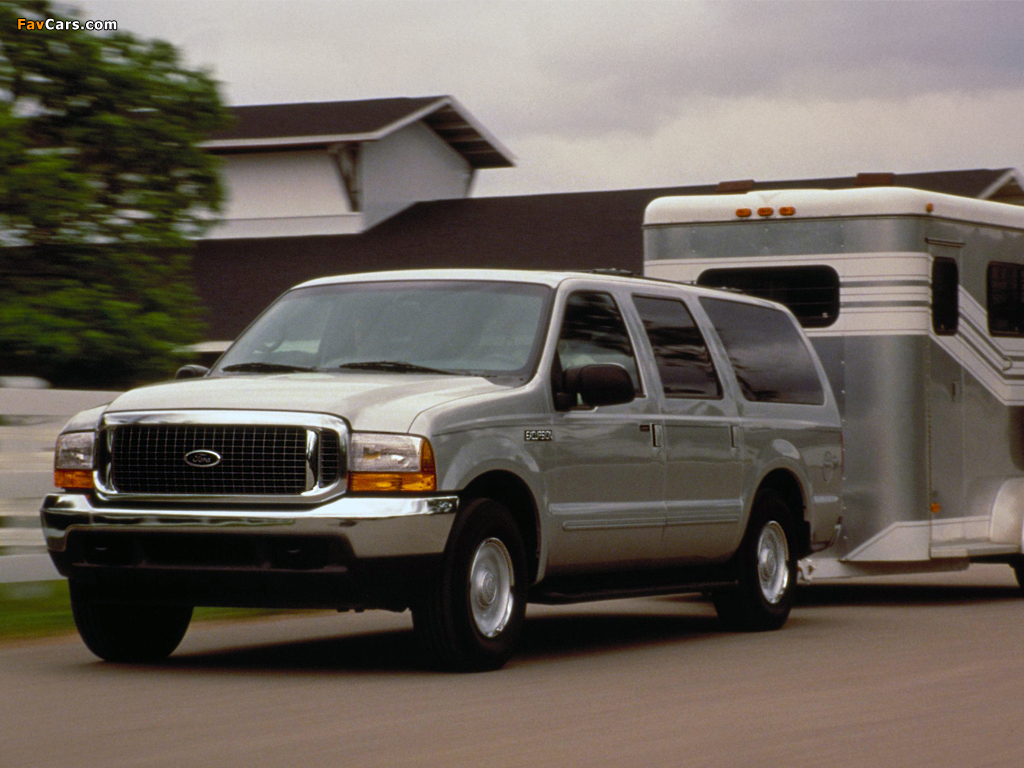 Photos of Ford Excursion 1999–2004 (1024 x 768)