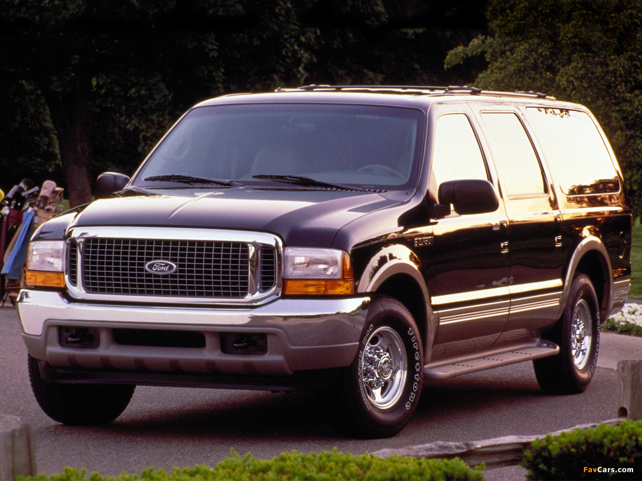 Photos of Ford Excursion 1999–2004 (1280 x 960)