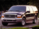 Photos of Ford Excursion 1999–2004