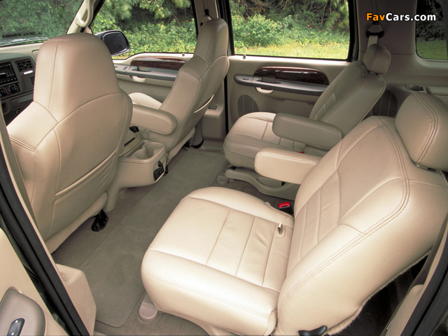 Photos of Ford Excursion Limited 1999–2004 (640 x 480)