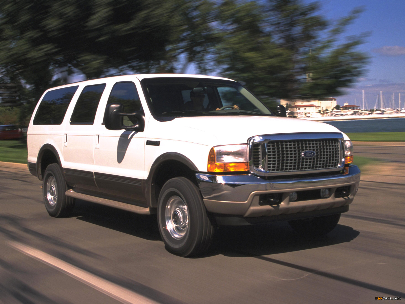 Photos of Ford Excursion Limited 1999–2004 (1600 x 1200)