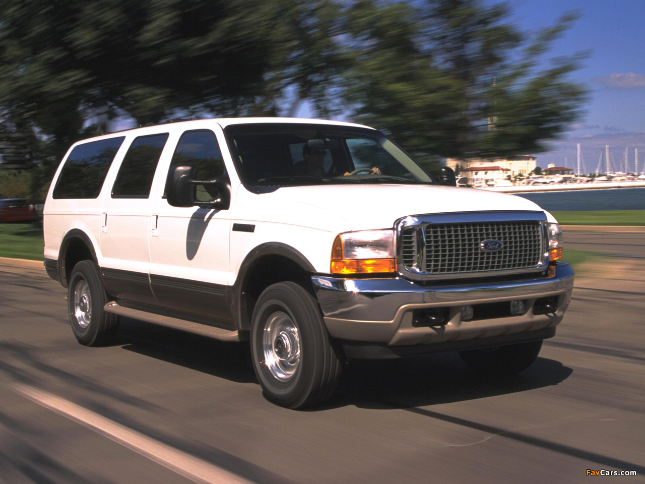 Photos of Ford Excursion Limited 1999–2004 (1280 x 960)