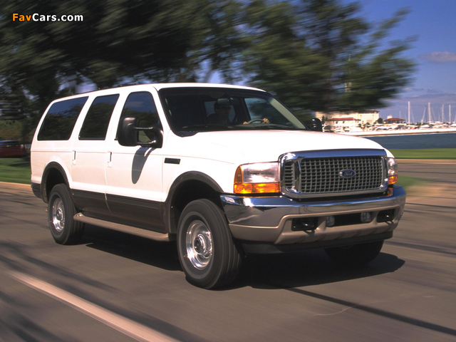 Photos of Ford Excursion Limited 1999–2004 (640 x 480)