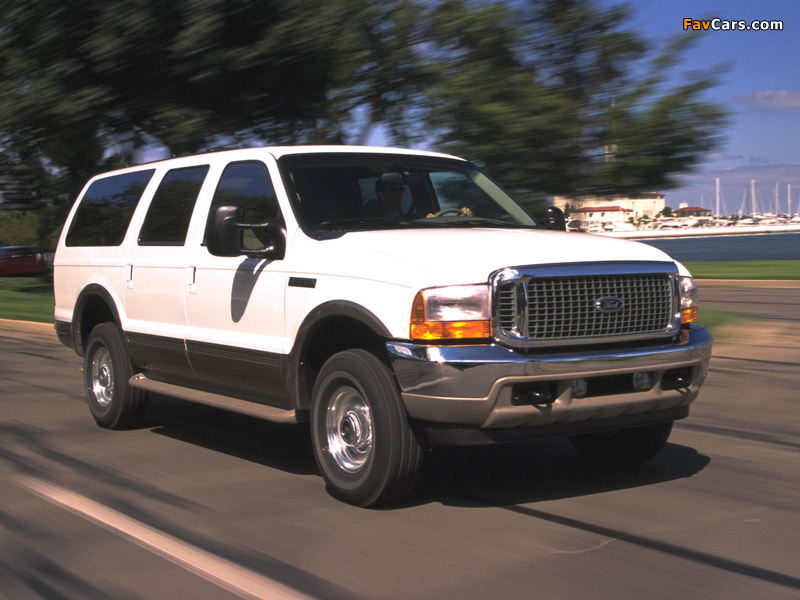 Photos of Ford Excursion Limited 1999–2004 (800 x 600)