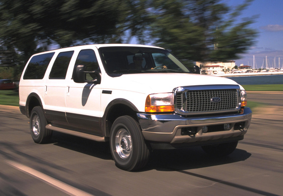 Photos of Ford Excursion Limited 1999–2004
