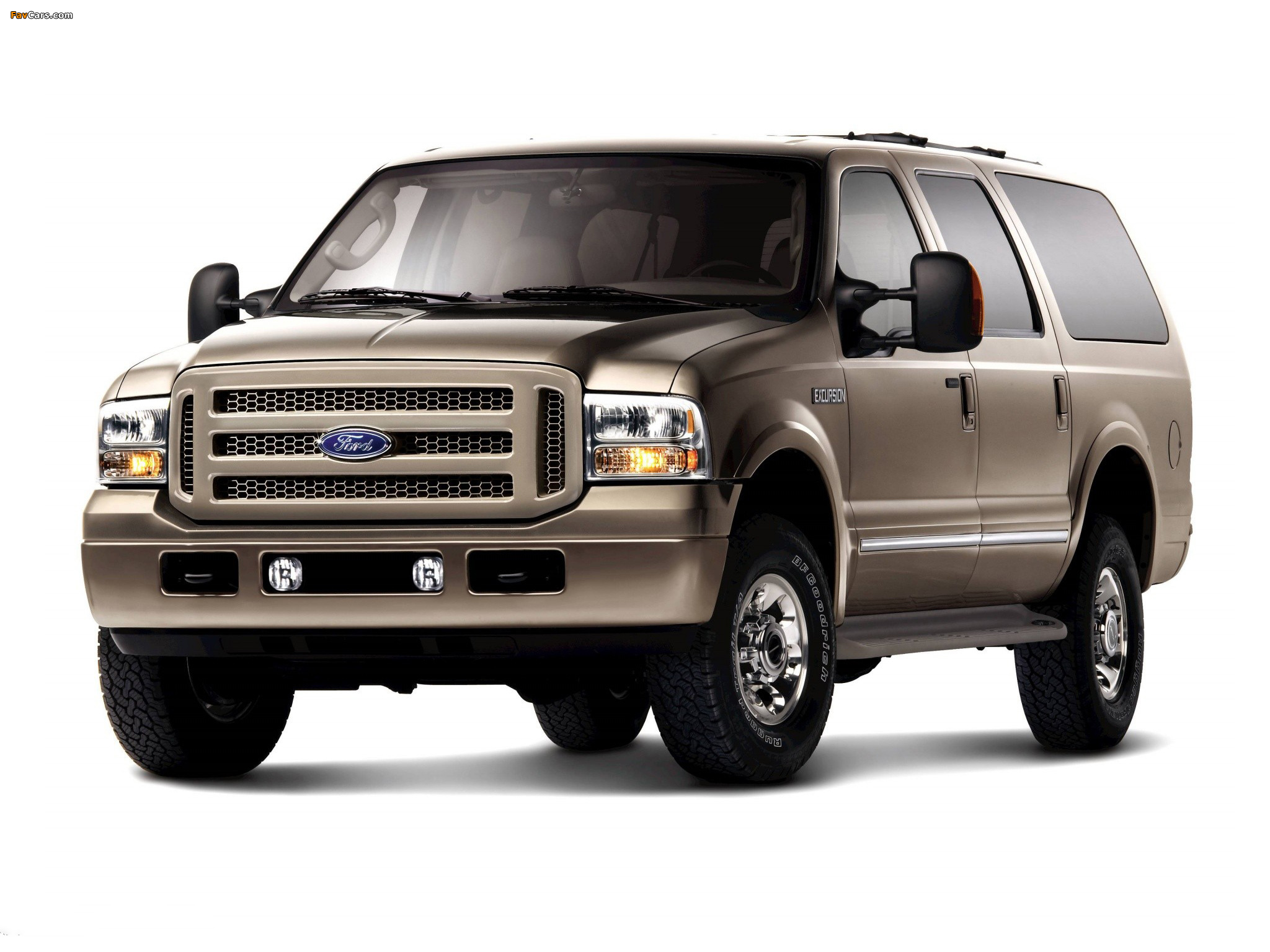 Photos of Ford Excursion 2004–05 (2048 x 1536)