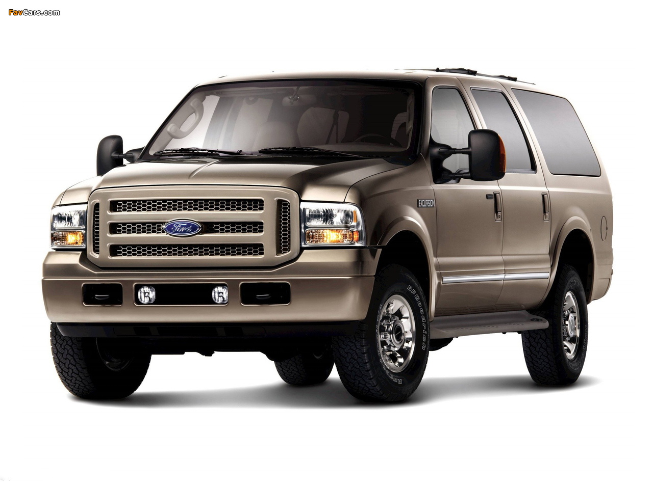 Photos of Ford Excursion 2004–05 (1280 x 960)