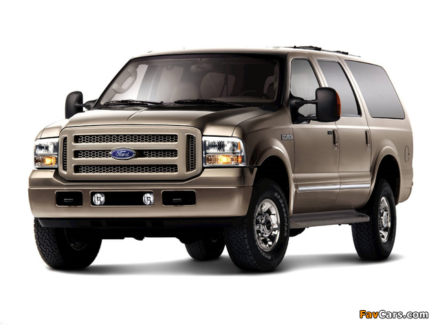 Photos of Ford Excursion 2004–05 (640 x 480)