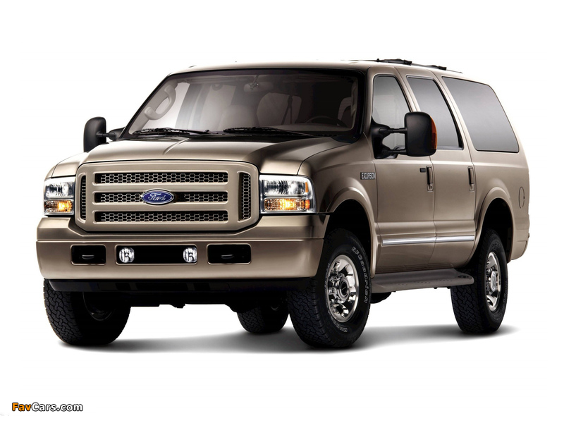Photos of Ford Excursion 2004–05 (800 x 600)