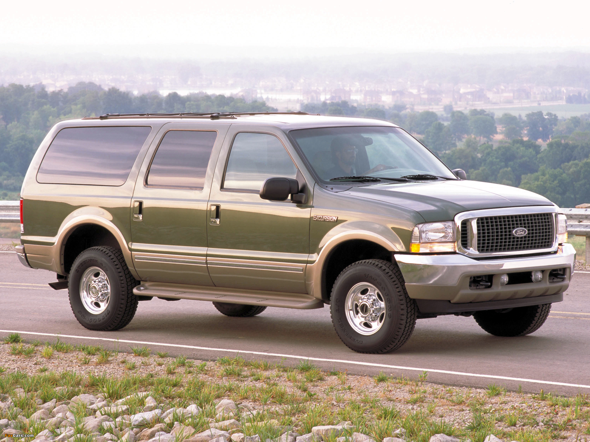 Pictures of Ford Excursion Limited 1999–2004 (2048 x 1536)
