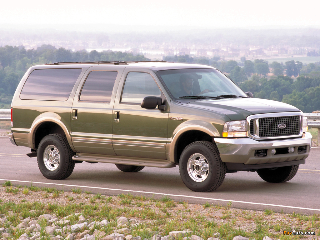 Pictures of Ford Excursion Limited 1999–2004 (1024 x 768)