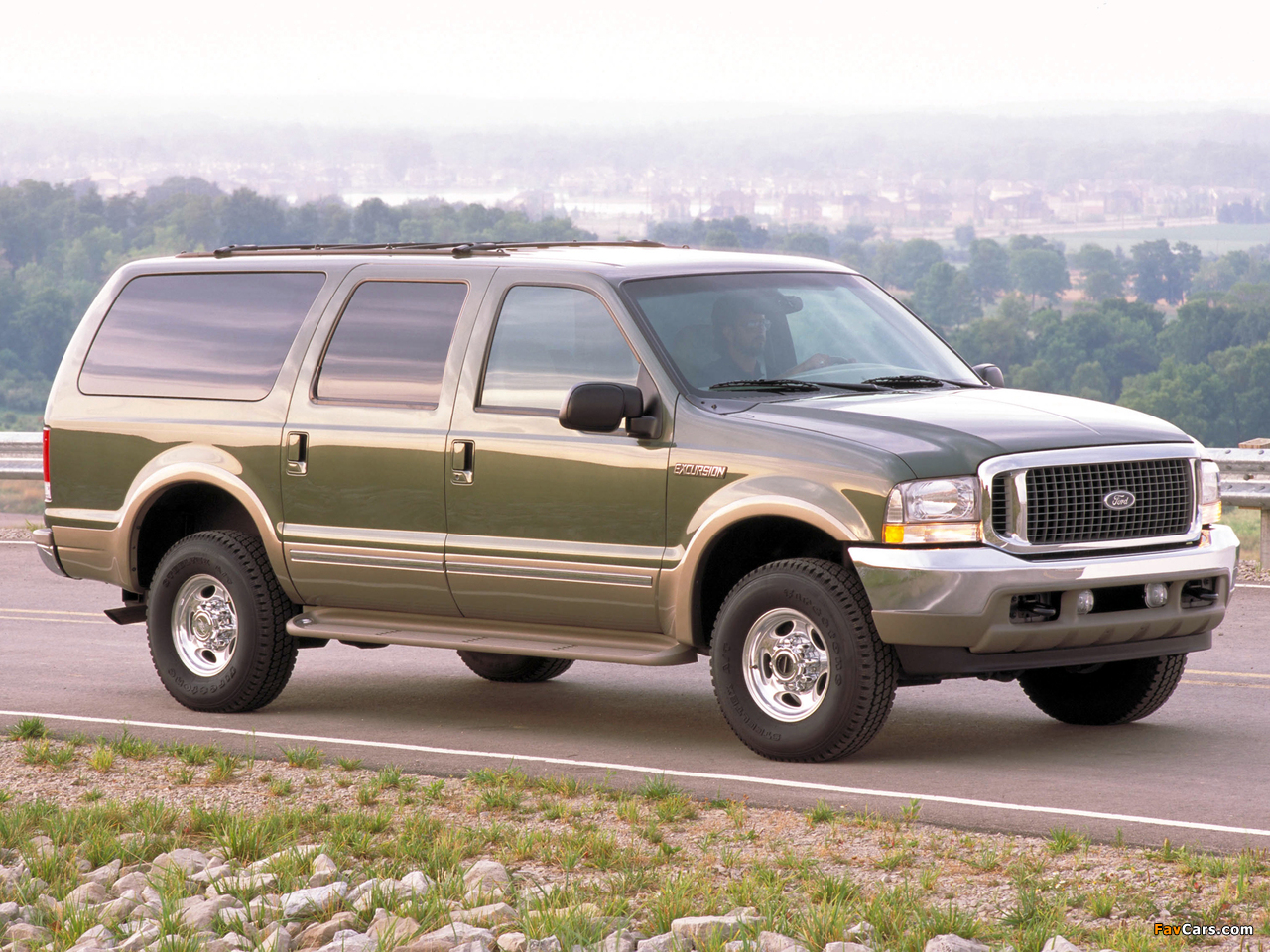 Pictures of Ford Excursion Limited 1999–2004 (1280 x 960)