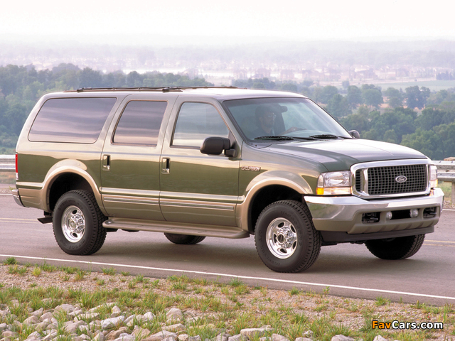 Pictures of Ford Excursion Limited 1999–2004 (640 x 480)