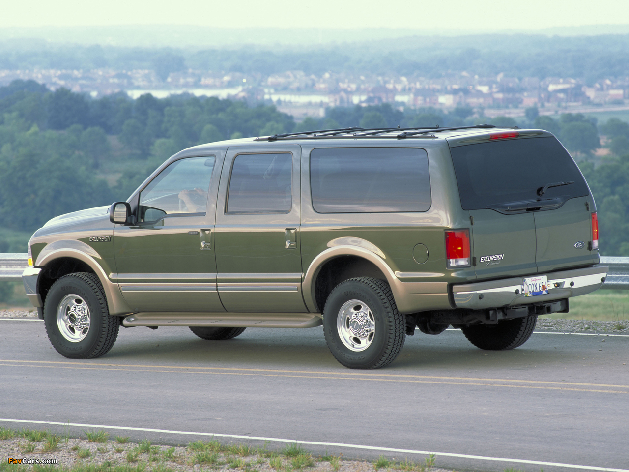 Pictures of Ford Excursion Limited 1999–2004 (1280 x 960)