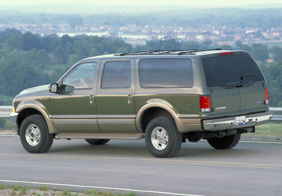 Pictures of Ford Excursion Limited 1999–2004
