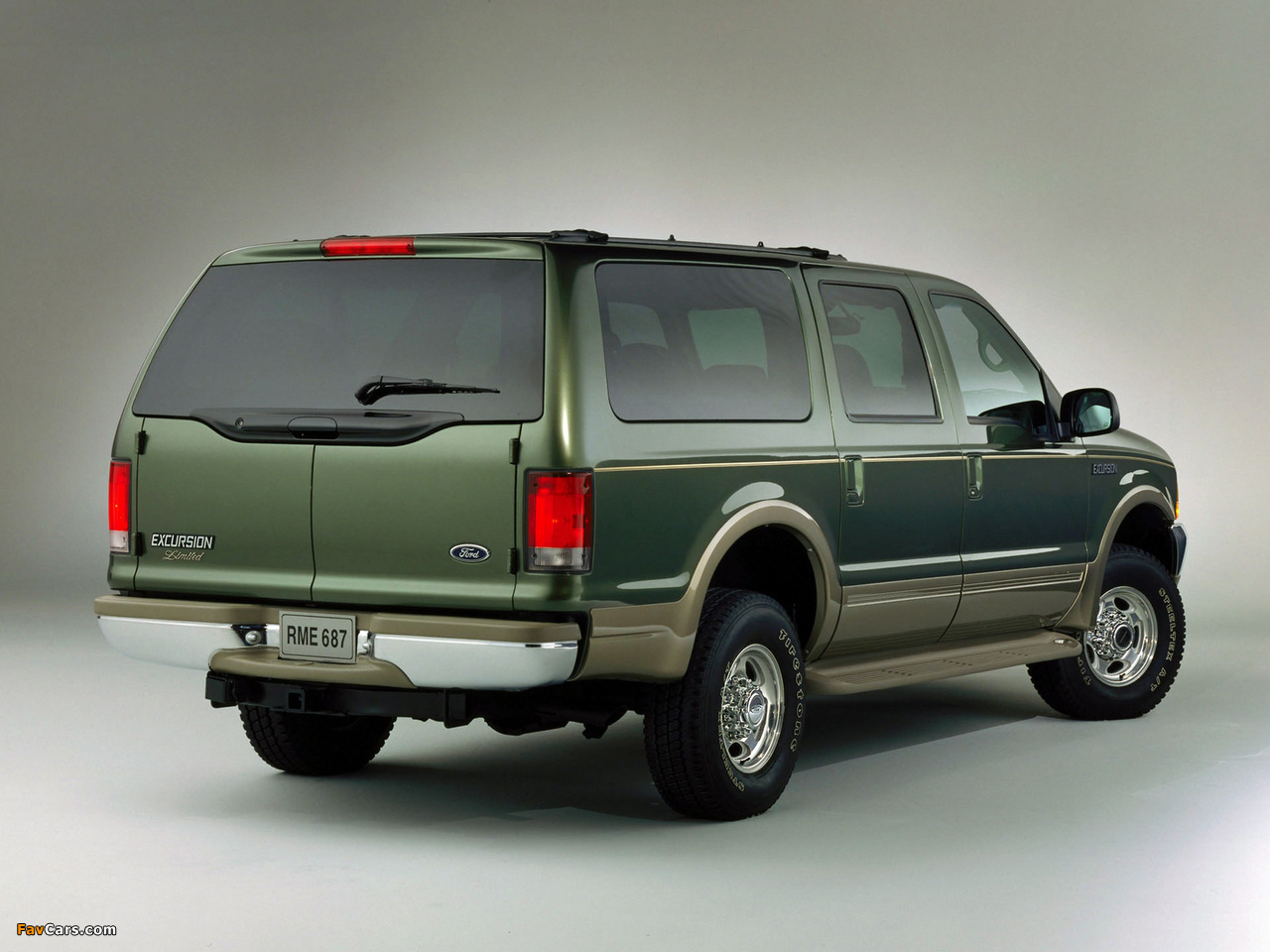 Ford Excursion Limited 1999–2004 wallpapers (1280 x 960)