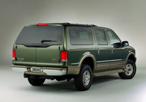 Ford Excursion Limited 1999–2004 wallpapers