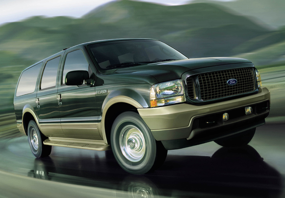 Ford Excursion 1999–2004 wallpapers