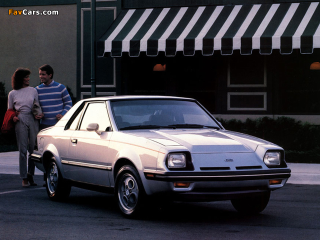 Ford EXP 1982–85 images (640 x 480)
