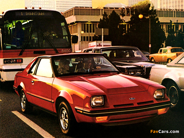 Ford EXP 1982–85 photos (640 x 480)