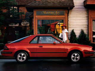 Photos of Ford EXP 1982–85