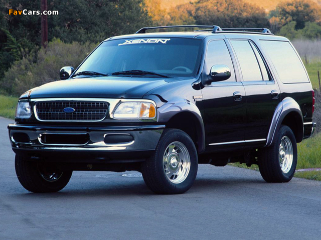 Xenon Ford Expedition 1997–2002 pictures (640 x 480)