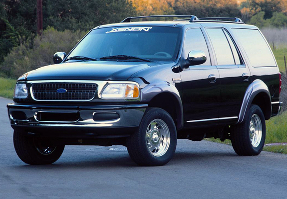 Xenon Ford Expedition 1997–2002 pictures