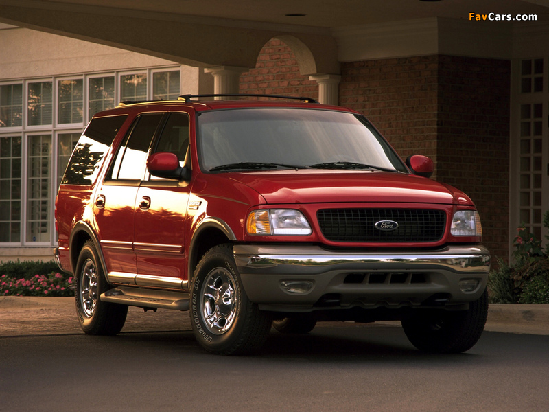 Ford Expedition 1999–2002 images (800 x 600)