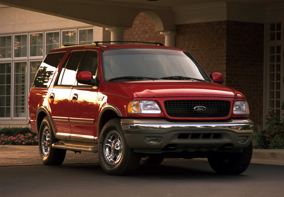 Ford Expedition 1999–2002 images