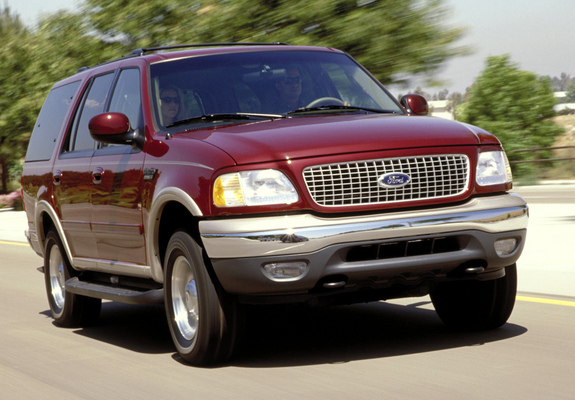 Ford Expedition 1999–2002 photos