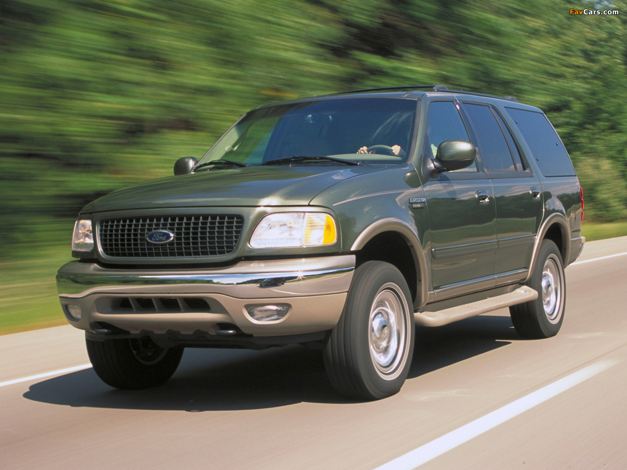 Ford Expedition 1999–2002 pictures (1280 x 960)