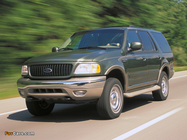 Ford Expedition 1999–2002 pictures (640 x 480)