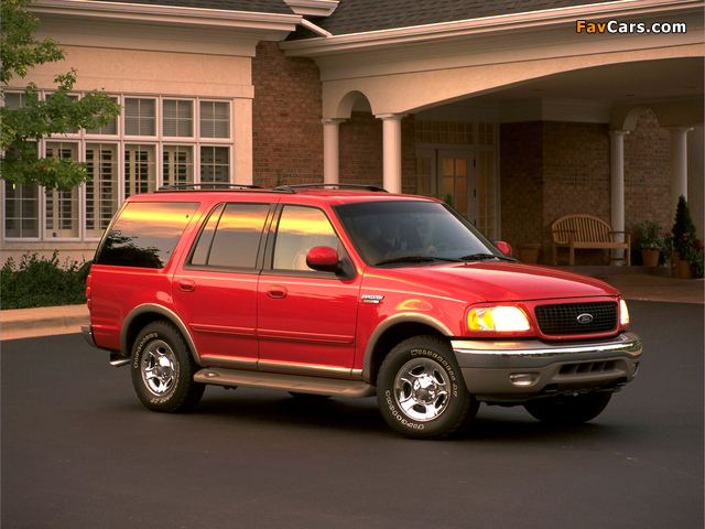 Ford Expedition 1999–2002 pictures (640 x 480)