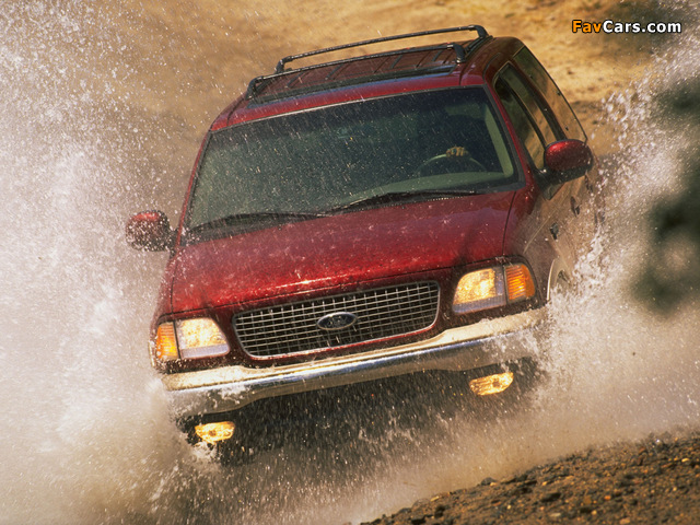 Ford Expedition 1999–2002 wallpapers (640 x 480)