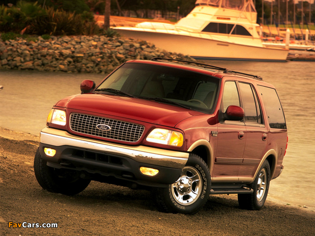Ford Expedition 1999–2002 wallpapers (640 x 480)