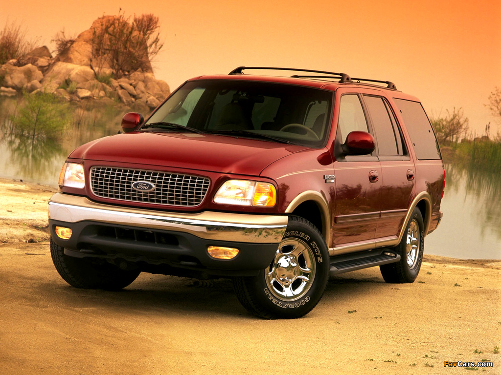 Ford Expedition 1999–2002 wallpapers (1024 x 768)