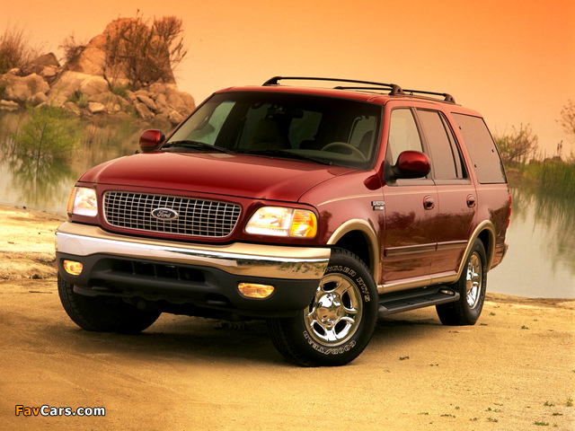 Ford Expedition 1999–2002 wallpapers (640 x 480)