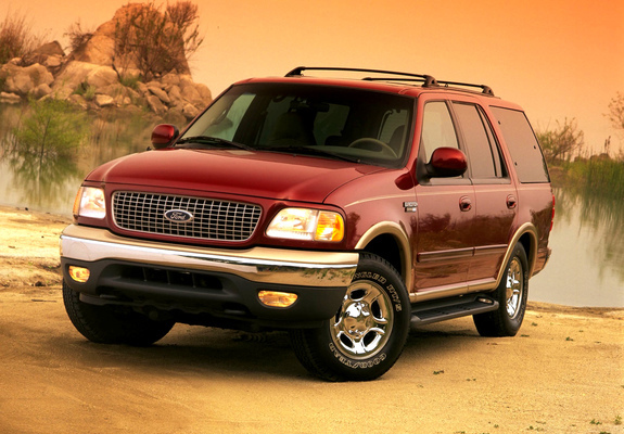 Ford Expedition 1999–2002 wallpapers
