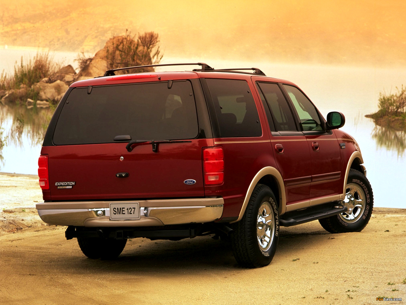 Ford Expedition 1999–2002 wallpapers (1600 x 1200)