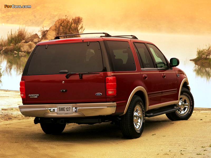 Ford Expedition 1999–2002 wallpapers (800 x 600)