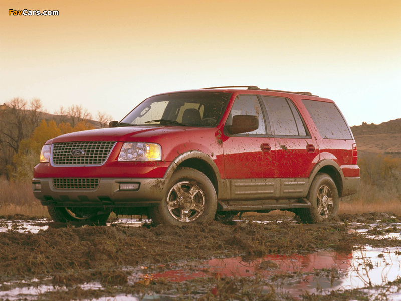 Ford Expedition 2003–06 images (800 x 600)
