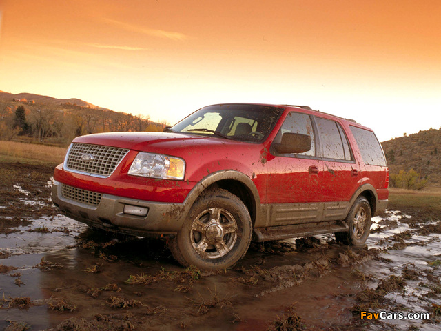 Ford Expedition 2003–06 photos (640 x 480)