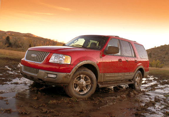 Ford Expedition 2003–06 photos