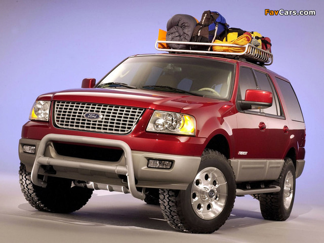 Ford Expedition Everest Concept (U222) 2003 photos (640 x 480)