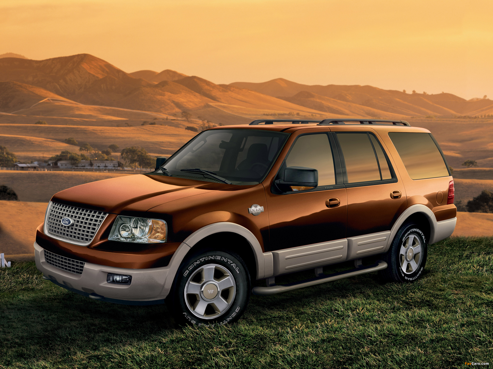 Ford Expedition 2003–06 pictures (2048 x 1536)