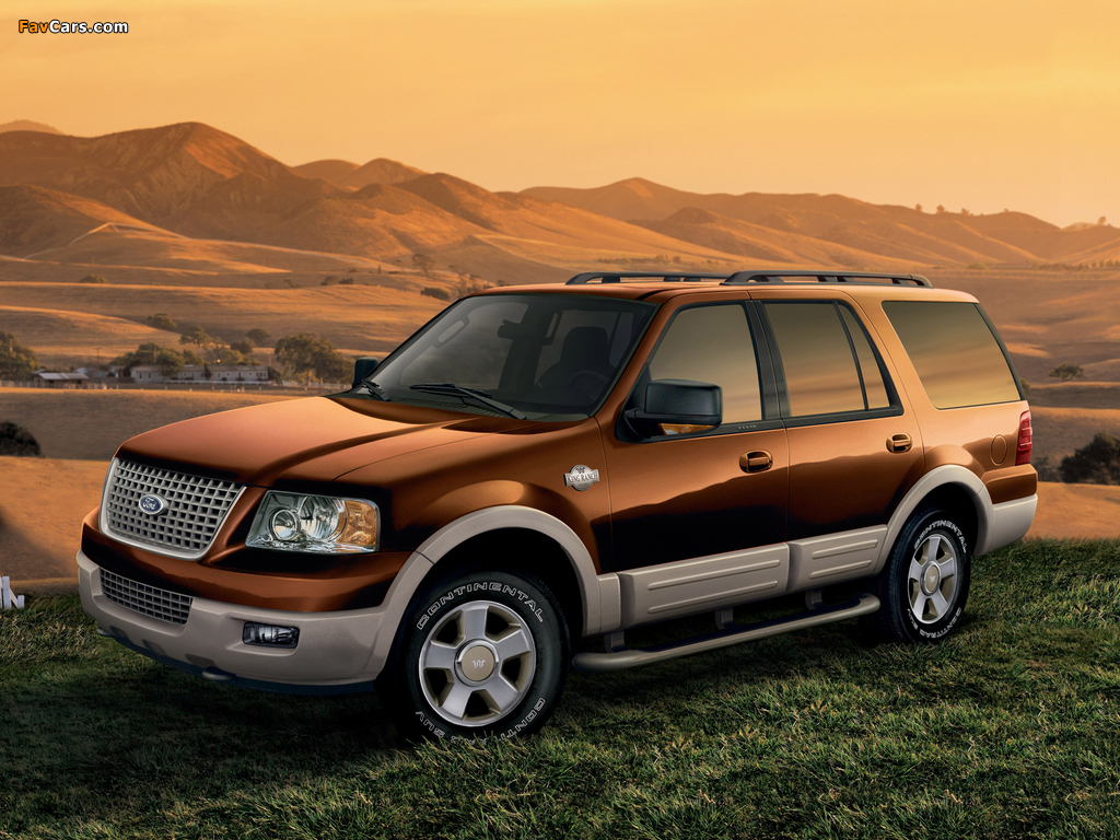Ford Expedition 2003–06 pictures (1024 x 768)