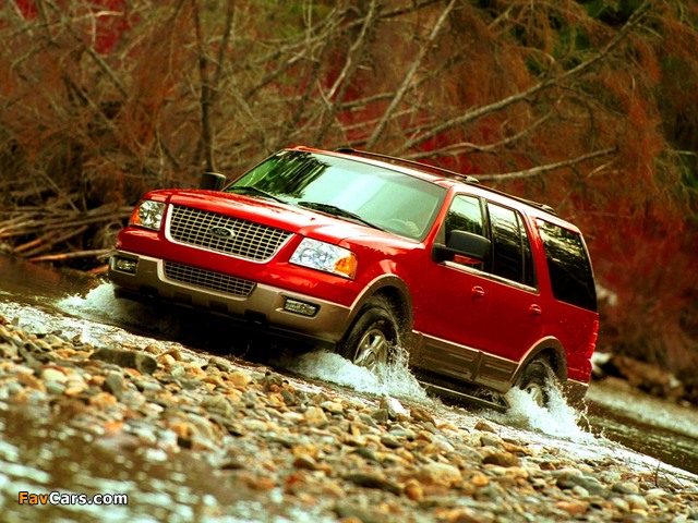 Ford Expedition 2003–06 wallpapers (640 x 480)